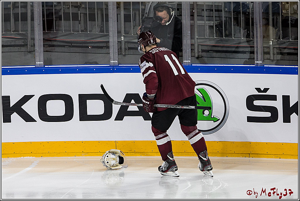 IIHF WM 2017, Lettland - Daenemark, 06.05.2017